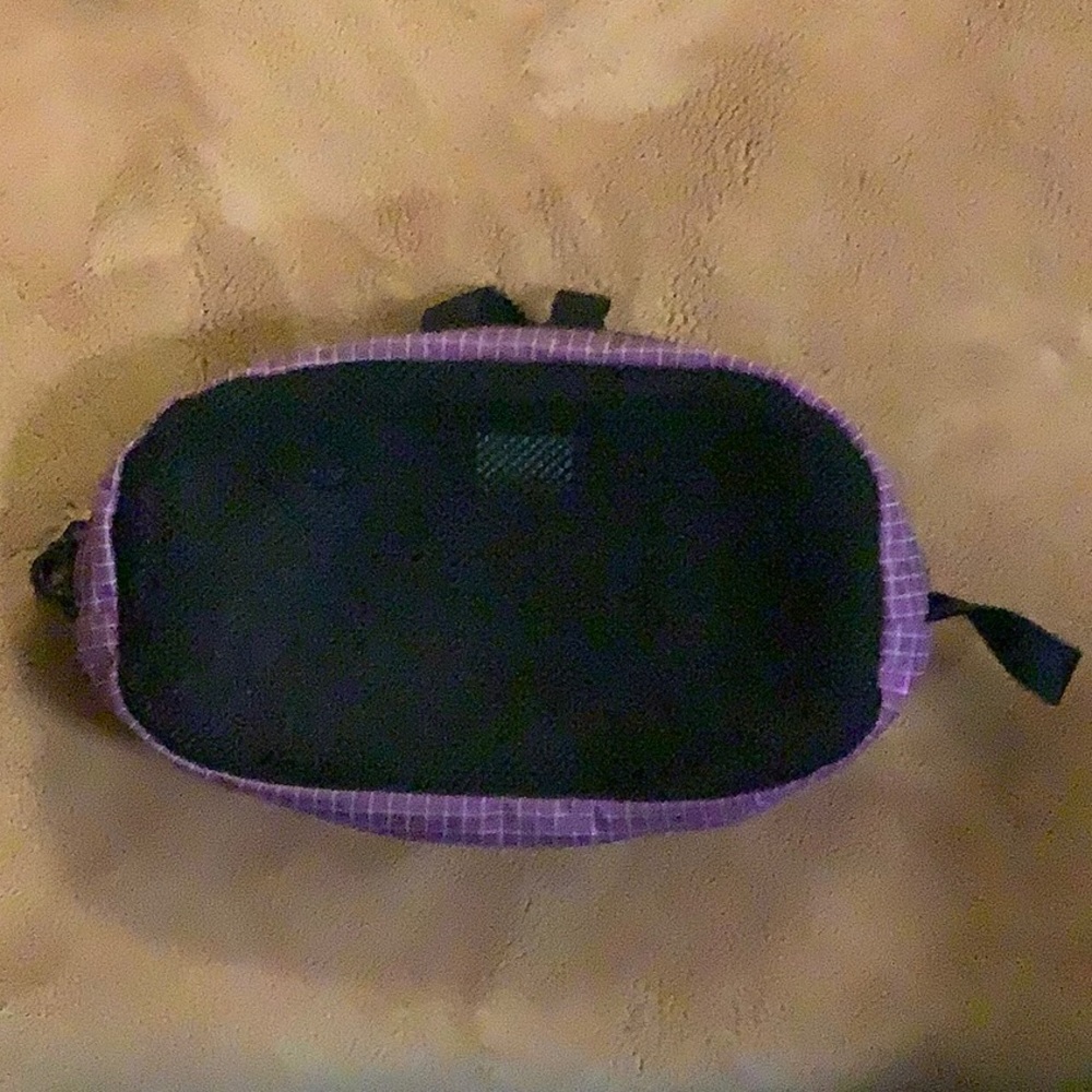 Large Snake Charmer organizer bag travel purple halcyon Tom Bonn